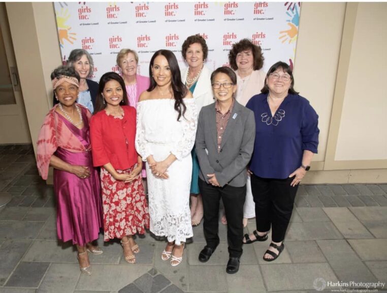 Partners and friends of Girls Inc. of Greater Lowell attend the Celebration of Today's Woman.
