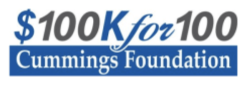 Cummings Foundation logo.