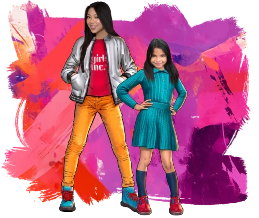 Inspiring All Girls  To Be Strong, Smart  & Bold.