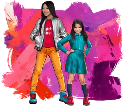 Inspiring All Girls  To Be Strong, Smart  & Bold.